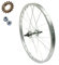 RUOTA/CERCHIO POSTERIORE 20 x 1.75 + PIGNONE 16 DENTI 1V BICI GRAZIELLA MTB CITY BIKE | ALLUMINIO/ACCIAIO