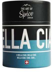 The Art of Spice Bella Ciao - italienische Gewürzmischung für mediterrane Gerichte, Salate & Soßen aus hochwertigen Kräutern & Gewürzen, vegan, 25 g