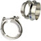 RCCT 3 Zoll Auspuff V-Band Schelle Edelstahl 304 Kit – mit 2PCS Male & Female Flansch, 76 mm V-Band Clamp, Anschweißringe & Zentrierringe für Turbos (3.0In(76mm))