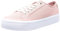 Tommy Hilfiger Platform Vulcanized Sneaker, Sneaker vulcanizzate Donna, Rosa Soothing Pink, 38 EU