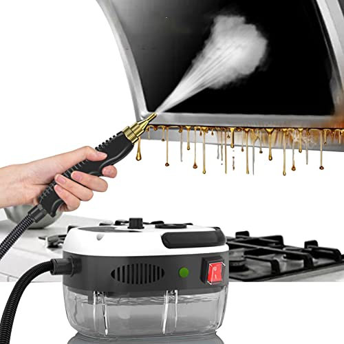 BAUSATZ Steam Cleaner for Home Use Handheld Steamer for Car Detailing Portable Steamer for Cleaning Hand Held Steamer 2500W (British Regulations)