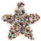 0.88lb/400g Small Natural Irregular Shaped Crystal Quartz Rock Tumbled Chips Crushed Stone Healing Reiki Crystal Gemstones for Garden Vases Plants Decoration (Multi)
