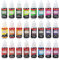 E-Kongton Colorant Alimentaire Airbrush Liquide : 24 Couleurs Vives Liquides Pour AéRographe, PâTisserie, DéCoration De GâTeaux, Macarons, Colorant Alimentaire Airbrush Inodore - 0.35oz/Bouteille