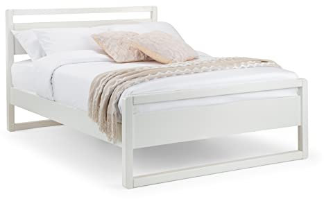 Julian Bowen Venice Bed 135Cm - Surf White