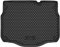 WALSER XTR Kofferraumwanne für Citroen C4 Cactus 09/2014-Heute, 100% passgenaue Antirutschmatte Auto, Gummimatte Auto, Kofferraum Schutzmatte, Anti Rutsch Matte Gummi, Auto Gummimatten