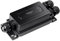 TRENDnet 2-Port Industrial Outdoor Gigabit PoE++ Extender, Gehärtetes IP67 Extremtemperaturbewertetes Gehäuse, Verlängert PoE++ Anschluss bis zu 200 m (70ft) für bis zu 2 Geräte, Schwarz, TI-BE200