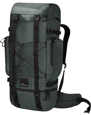 Jack Wolfskin WANDERTHIRST 45 Backpack, Slate Green, ONE Size