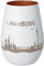 Goodtimes Windlicht Hamburg Skyline Weiß & Bronze