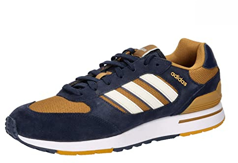 adidas Shoes - Low (Non Football) Run 80S, Bronze Strata/Off White/Legend Ink, ID1878, 7