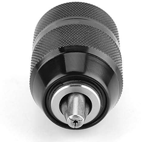 3 8-Gewinde-Bohrfutter 13 Mm Metallbohrfutter 1 2 Montage Selbstsicherndes Schlüsselloses Bohrfutter 13 Mm 1 2 Zoll Schwer