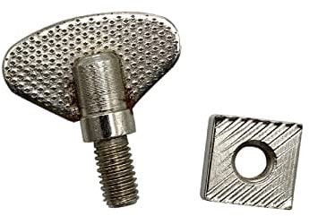 Amagogo Saw Bow Screw Head, Hand Saw Accessories Nut Jewelry Making Tool for Repair Workbench