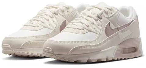 Nike Air Max 90 pour femme, Voile / Oxford rose, 42 EU