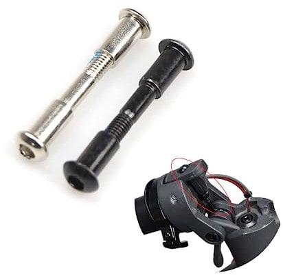 JLEivvi 2 PCS Fixed Bolt Screw Scooter Accessories Steel Folding Fixed Screw Folding Place Fixed Bolt Replacement Repair Parts for M365 Electric Scooters