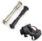 JLEivvi 2 PCS Fixed Bolt Screw Scooter Accessories Steel Folding Fixed Screw Folding Place Fixed Bolt Replacement Repair Parts for M365 Electric Scooters