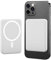LUCKYDUO Dünn für Magsafe Powerbank,5000mAh Klein Power Bank,Magnetische Wireless Externe Handyakku,PD20W USB C Schnelles Laden Externe Akku, Mini Tragbares Ladegerät für iPhone 15/14/13/12 Serie