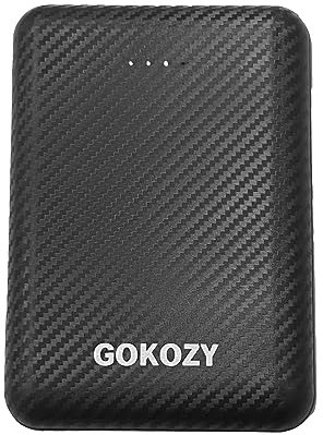 Gokozy Heated Jacket Battery of 7.4V 10000mAh with DC Charging Port(Suitable for Jackets)