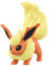 Takara Tomy: Pokemon Monster Collection MonColle Flareon Figure