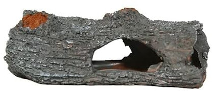 Movoja Aquarium Dekoration - Verwitterter Stamm klein - für Süß und Salzwasser - Baumstamm Baum Treibholz Ornament Aquaristik