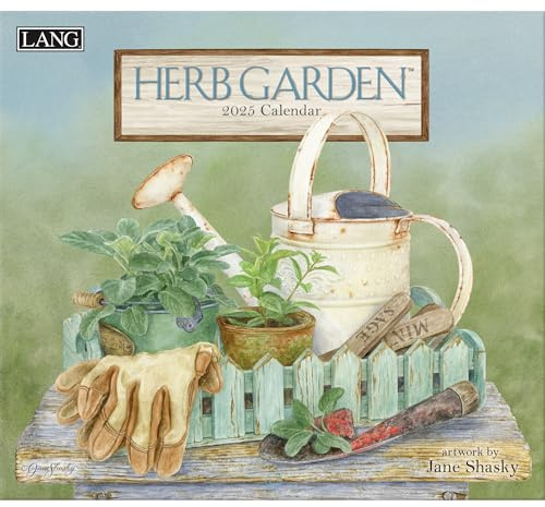 LANG Kräutergarten 2025 Wandkalender (25991001914)