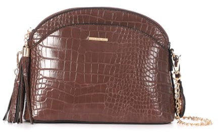Manoukian Handtasche Braun Damen Jodie, braun, Einheitsgröße