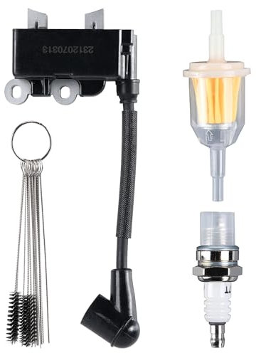 YDO Ignition Coil for Ryobi RY251PH RY252CS RY253SS 2 Cycle 25cc, Compatible with RY254BC 25.4cc, OEM Part Number 291337001