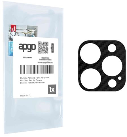 apgo Lens Protection Film for Camera Island for Apple iPhone 12 Pro Max, Camera Protection, Sticker