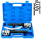 DASBET Coil Spring Compressor Tool Coil Spring Clamps Strut Spring Compressor Tool Set Coil Strut Spring Compressor Clamps Tool Set with Safety Guard - 2200lb Capacity - 11in Jaw Opening