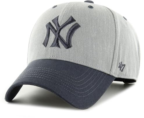 '47 Brand Adjustable Cap - MAULDEN New York Yankees grau