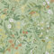 Hode Papel Pintado Pared Autoadhesivo de Pared Hojas Verde, Decorativo Vinilo Adhesivo Muebles, Papel PVC Adhesivo para Muebles Impermeable para Dormitorio Baño Cocina 44cmx3m