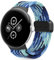 Songsier Cinturino per Google Pixel Watch 2/Google Watch 2, Cinturini Elastici in Nylon Regolabili con Fibbia Magnetica Braccialetti di Ricambio