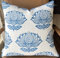 YugTex Kanishka Kissenbezug, Blumenmuster, dekorativ, quadratisch, Dekoration für Wohnzimmer, Sofa, Stuhl, Terrasse, Auto, Balkon, Bank, Veranda, Kinderzimmer, Büro, 45,7 x 45,7 cm
