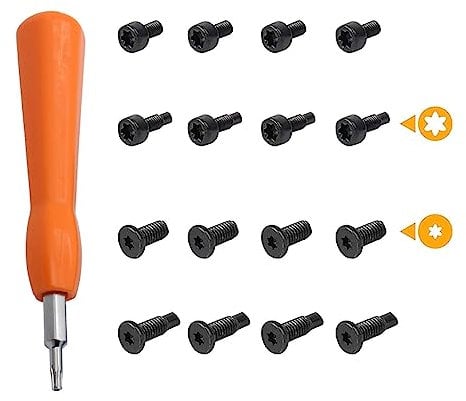 Replacement Rings Doorbell Screwdriver with Doorbell Screws Fit for Rings Doorbell Battery Change Accessories