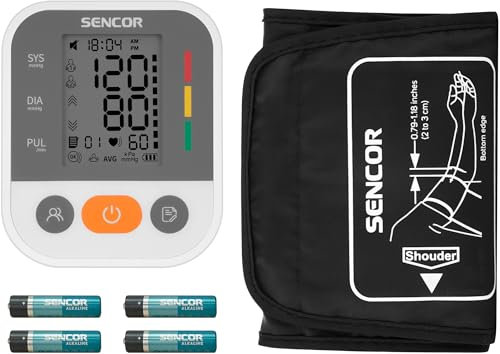 Digitales Blutdruckmessgerät SBP 1100WH SENCOR