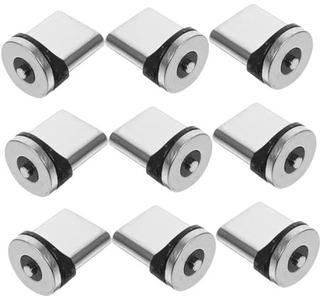 Beatifufu Usb c Adapter Rotating Phone Adapter Tip 9pcs Type c High Speed Charging Cable