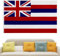 Hawaii-Flagge für den Außenbereich, Maui Gebetsbanner, UV-beständiges Gebetsbanner, bunte Polyester-Gedenkfahne für den Innen- und Außenbereich, Staatsflagge