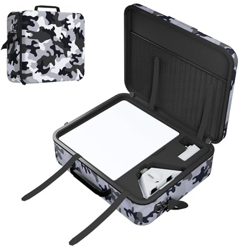 Starlink Case, Starlink Mini-Reisekoffer, Organizer-Tasche, passend für Starlink-Halterung, Geschirr-Set, leicht, luftdicht, mit Schultergurt, Camo