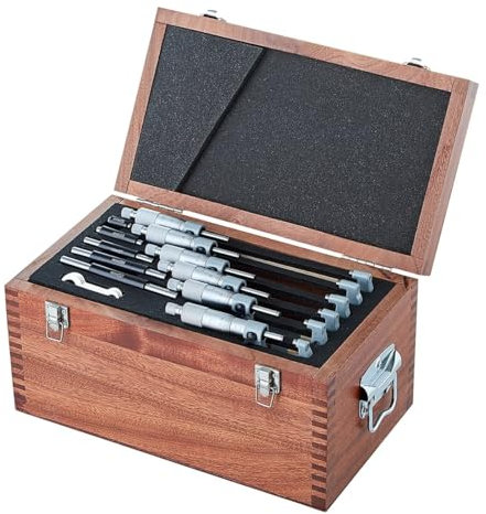 Bügelmessschrauben Satz analog von 0-300 12 Stück