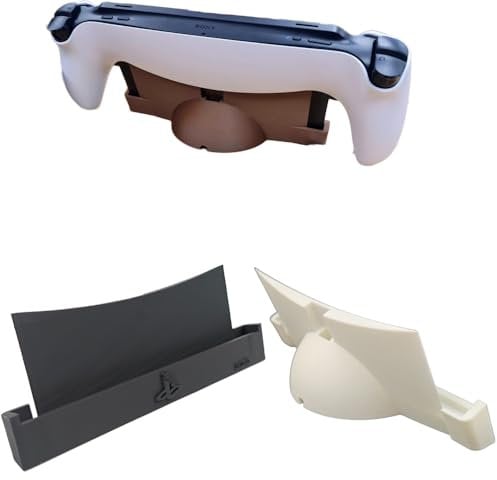 Display Stand Base Compatible with PlayStation Portal Remote Player, Desktop Handheld Game Console Holder Mount Stand Base