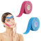 WUSJCOF 2 Stück Face Lifting Tape, Anti Falten Pflaster, Zornesfalte Pflaster, Facial Patches für Straffung der Haut (2.5cm x 5m) (Pink Hellblau)