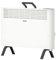 STIEBEL ELTRON new floorstanding convector, electric heater CNS 2000 Plus LCD move (UK), 2000 W for about 25 sqm, TÜV approved, 7-day timer, overheating protection, white, 207061