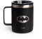 Smartshake Bohtal Insulated Coffee Mug 12 oz, Double Wall Vacuum Insulated Mug with Lid, Leakproof BPA-Free Stainless Steel Coffee Cup, Travel Mug for Hot & Cold Beverages (Batman)