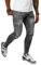 OZONEE Herren Jeans Hose Herrenjeans Jeanshose Skinny Röhrenjeans Biker Stretch Regular Slim Fit Straight Sportjeans Herrenhose Denim Baumwolle Baumwollmischung 777/8054S SCHWARZ 30