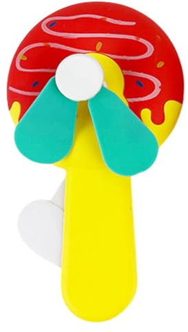 Genérico Ventilador Con Mano | Presione Admirer Toy | No Hay Soplador De Mano De, Lindo Refrigerador De Aire De Presentación De Para Niños Y Adultos, Ventiladores De Juguetes De Enfriamiento Portátil