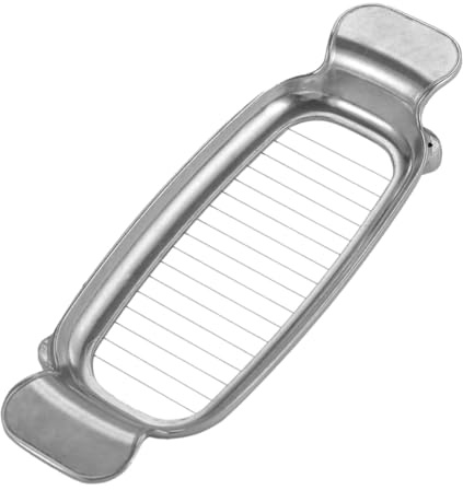 Eieenotee Butter and Cheese Slicer, Stainless Steel Multipurpose Cheese Slicer Food Cutter, Butter Slicer Cutter Cheese Slicer Easy Install