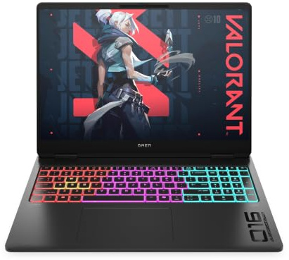 HP OMEN, Notebook Gaming, 16, NVIDIA RTX 5070 8GB | Notebook Gaming, IPS 165 Hz 2K, Intel Core Ultra 9 275HX, 32 GB RAM, 1 TB SSD, FreeDOS, Nero, QWERTY Italiano