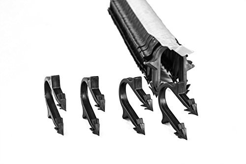 Heizrohrclips Tackernadeln Ankerclips 300 Stück für Fußbodenheizung