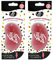 Jelly Belly 2 x Cocktail Classics Car Air Freshener - Strawberry Daiquiri