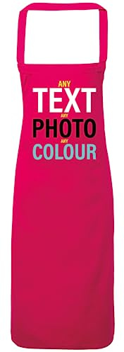Hippowarehouse Personalised Apron kitchen cooking painting DIY onesize adult