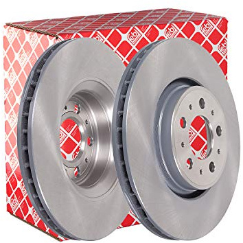 Febi 43967 Brake Disc Rotors