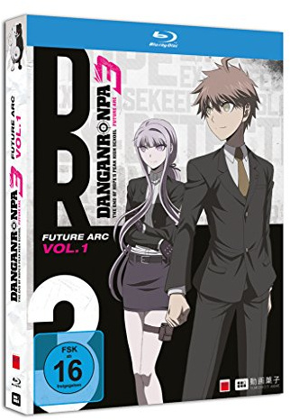 Danganronpa 3: The End of Hope`s Peak Academy - Future Arc - Vol. 1 - [Blu-ray]